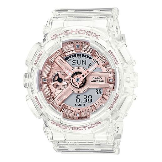 CASIOG-Shock Analog-Digital 'White'