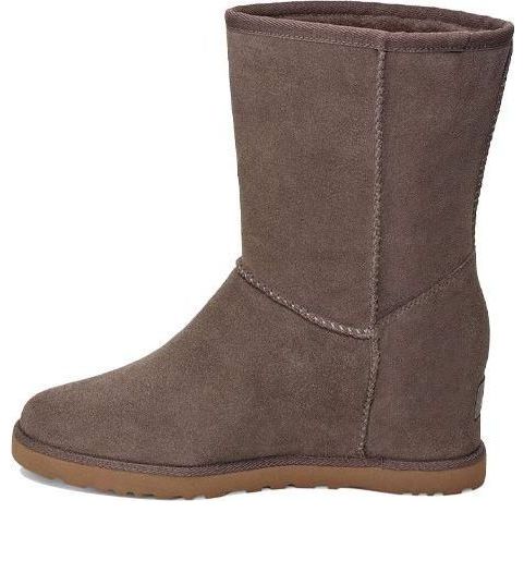 UGG(WMNS)  Classic Femme Short Snow Boots Brown