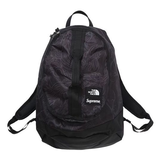 Supremex The North Face Step Tech Backpack 'Black White'