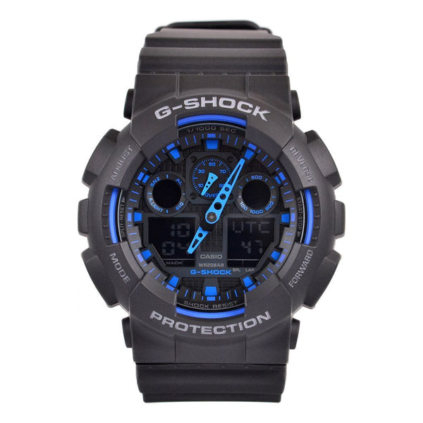 CASIOG-Shock Analog-Digital 'Black'
