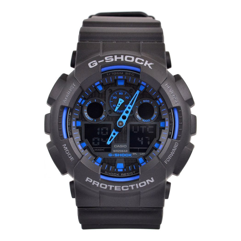CASIOG-Shock Analog-Digital 'Black'