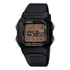 CASIOWaterproof Sports Analog Mens Black Digital