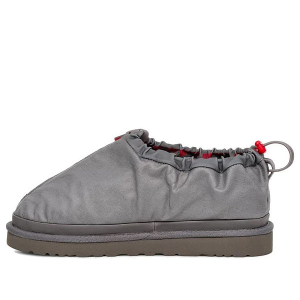 UGGTasman Shroud Zip Slipper 'Dark Grey'
