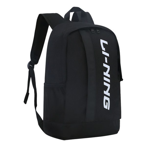 Li-NingLogo Backpack 'Black White'