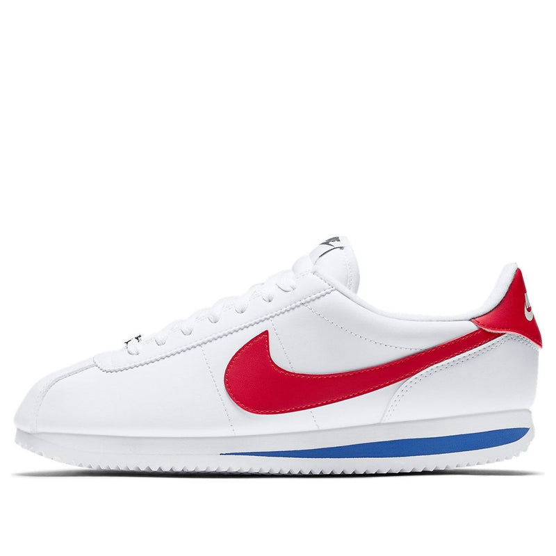 NikeCortez Basic 'White Varsity Red'