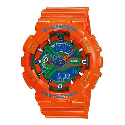 CASIOG-Shock Analog-Digital 'Orange'