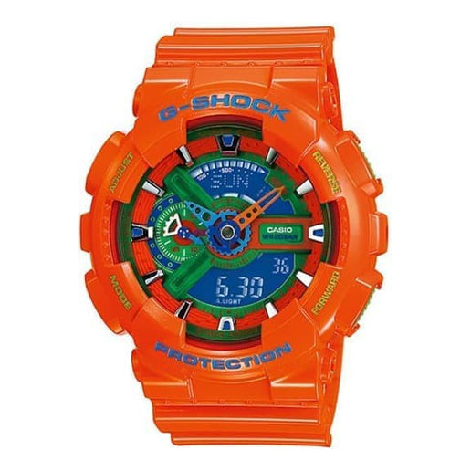 CASIOG-Shock Analog-Digital 'Orange'