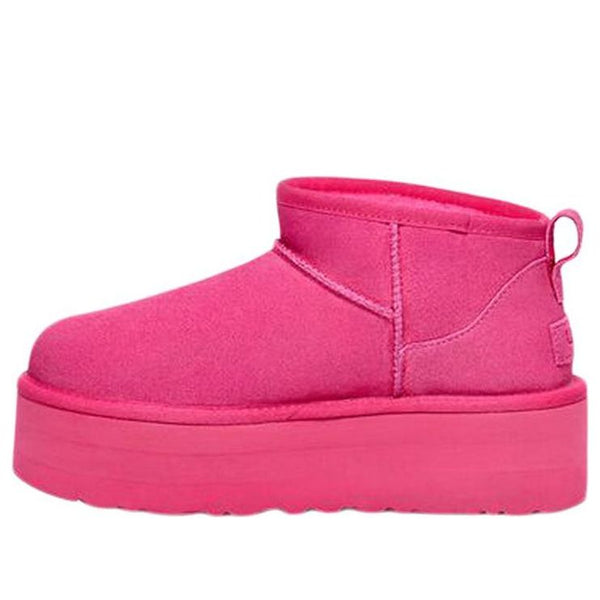 UGG(WMNS)  Classic Ultra Mini Platform Boot 'Taffy Pink'