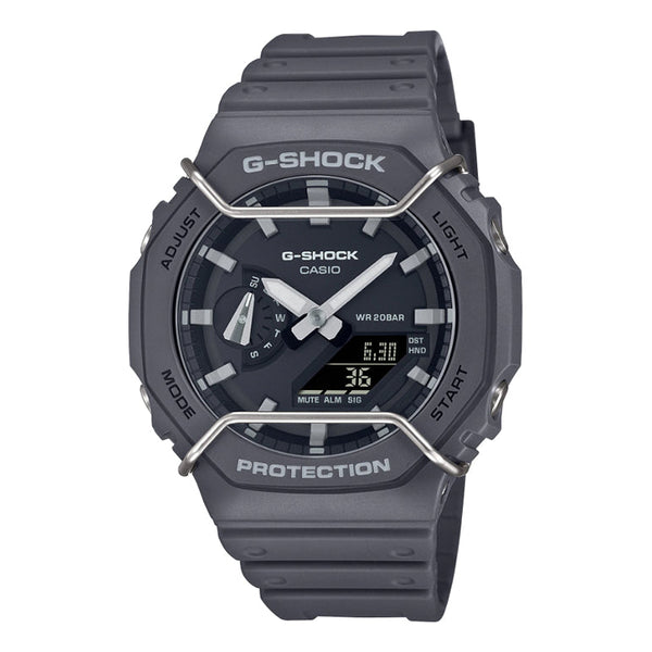 CASIOG-Shock Analog-Digital 'Grey'