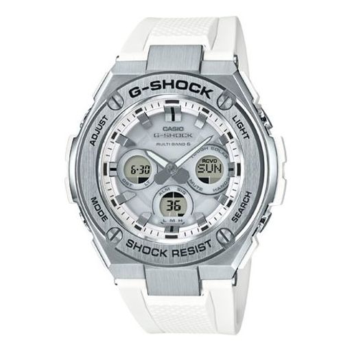 CASIOG-Shock Analog-Digital 'White'