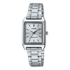 CASIOWaterproof Stainless Steel Strap Silver Analog