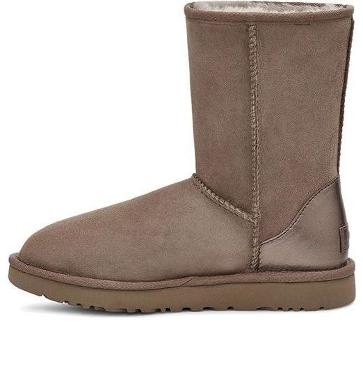 UGG(WMNS)  Classic Short II Metallic