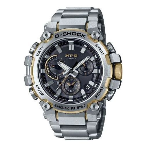 CASIOG-Shock Analog 'Silver Bronze'