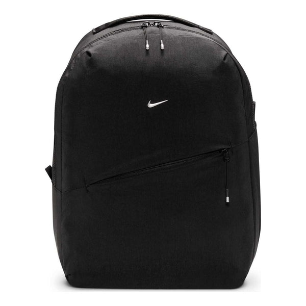 NikeAura Backpack 24L 'Black Silver'