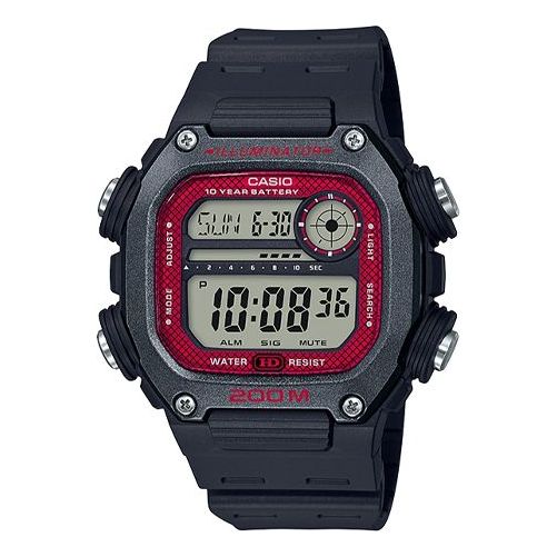 CASIOG-Shock Digital 'Black'
