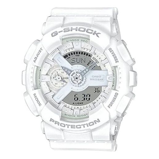 CASIOG-Shock Analog-Digital 'White'