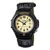CASIOCasio Forester Analog Watch 'Black White Yellow'