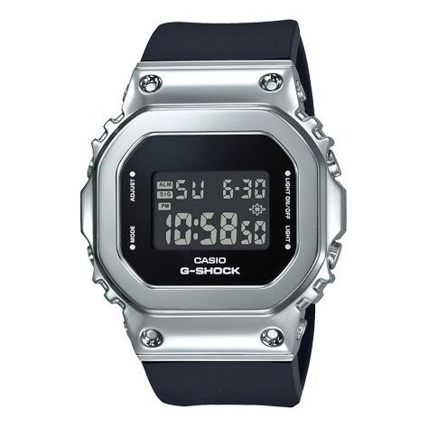 CASIOG-Shock Digital 'Silver Black'
