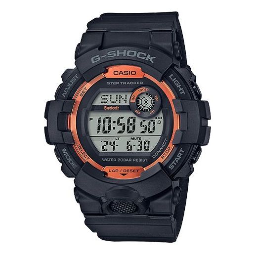 CASIOG-Shock Digital 'Black Orange'