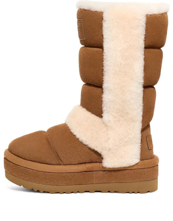 UGG(WMNS)  Classic Chillapeak Tall Boot 'Chestnut'