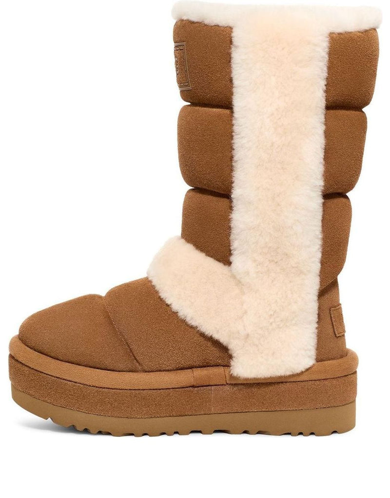 UGG(WMNS)  Classic Chillapeak Tall Boot 'Chestnut'
