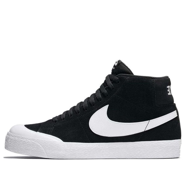 NikeZoom Blazer Mid XT SB 'Black White Gum'