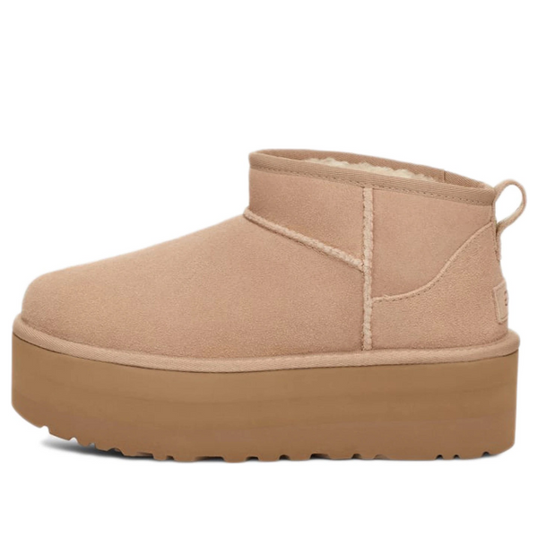 UGG(WMNS)  Classic Ultra Mini Platform Boot 'Sand'