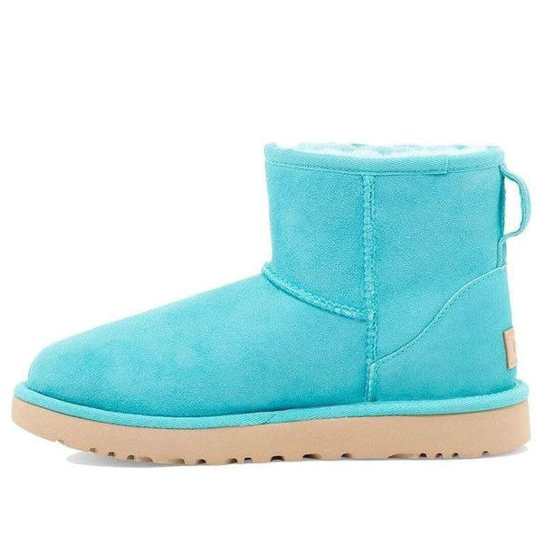 UGG(WMNS)  Classic Mini II Boot Snow Boots Blue