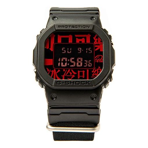 CASIOG-Shock Square 'Black'