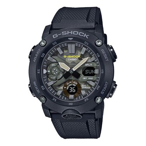 CASIOG-Shock Analog-Digital 'Black'