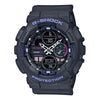 CASIOG-Shock Analog-Digital 'Black Purple'
