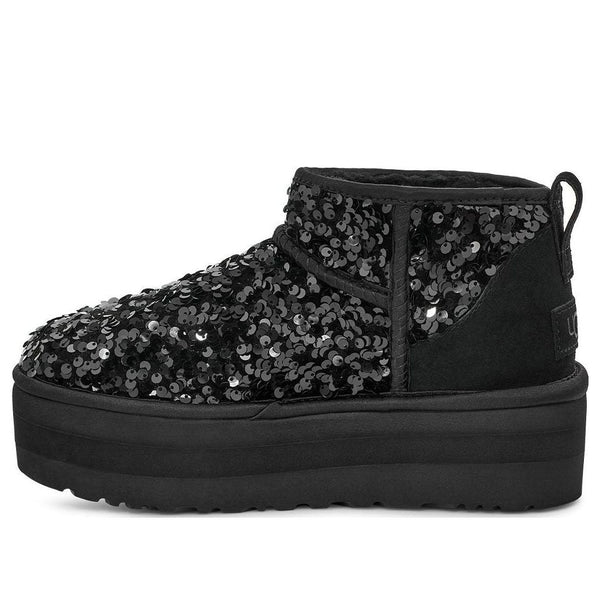 UGG(WMNS)  Ultra Mini Chunky Sequin 'Black'
