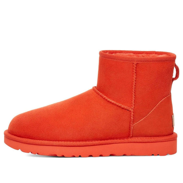 UGG(WMNS)  Classic Mini II Boot 'Orange Red'