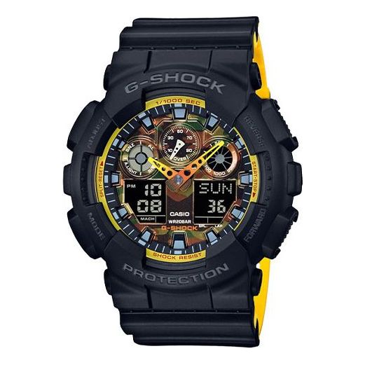 CASIOG-Shock Analog-Digital 'Black'
