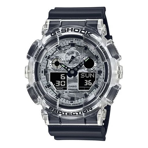 CASIOG-Shock Analog-Digital 'Translucent Black'