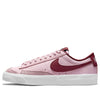 Nike(GS)  Blazer Low '77 'Pink Foam Dark Beetroot'
