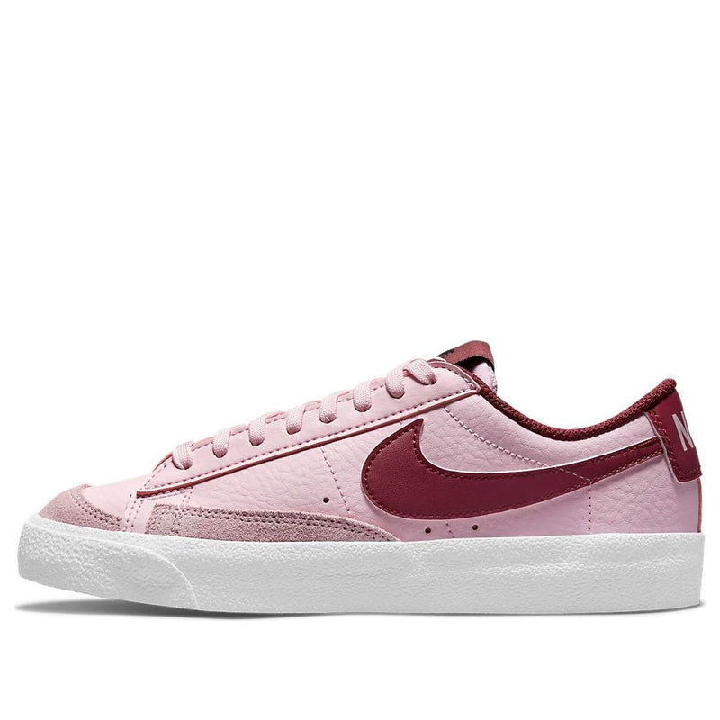 Nike(GS)  Blazer Low '77 'Pink Foam Dark Beetroot'