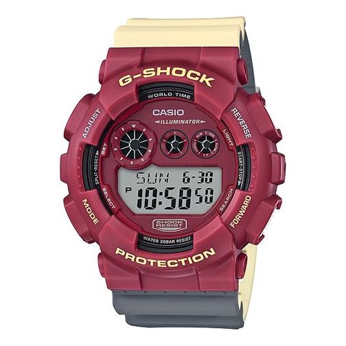 CASIOG-Shock Digital 'Red'