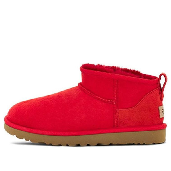 UGG(WMNS)  Classic Ultra Mini 'Red'