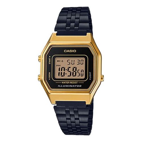 CASIOSTANDARD Series Classic Vintage Leisure Fashion Electronic Black Digital