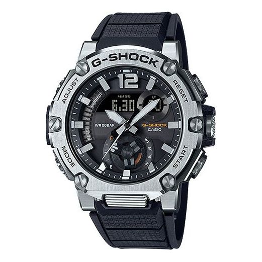 CASIOG-Shock G-Steel 'Silver Black'