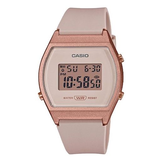 CASIOWaterproof Sports Rose Gold Digital