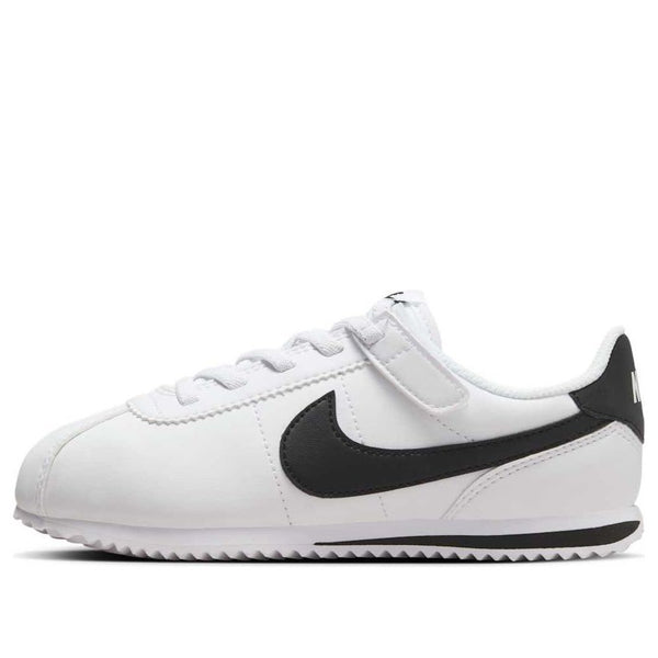 Nike(PS)  Cortez EasyOn 'White Black'