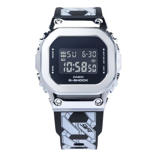 CASIOG-Shock Digital 'Silver'