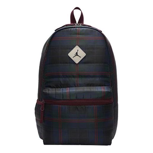 Air JordanQuilted Daypack Backpack 'Dark Blue'