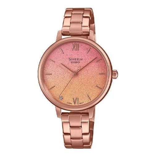 CASIO(WMNS)  Analog 'Gradient Rose Gold'
