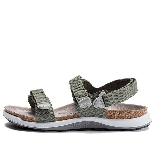 Birkenstock(WMNS)  Kalahari Birko-Flor Narrow Fit 'Futura Khaki'