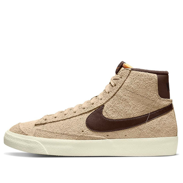 NikeBlazer Mid '77 Premium 'Rattan Light Chocolate'