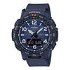 CASIOQuartz Waterproof Sports Mens Blue Analog/Digital Combo