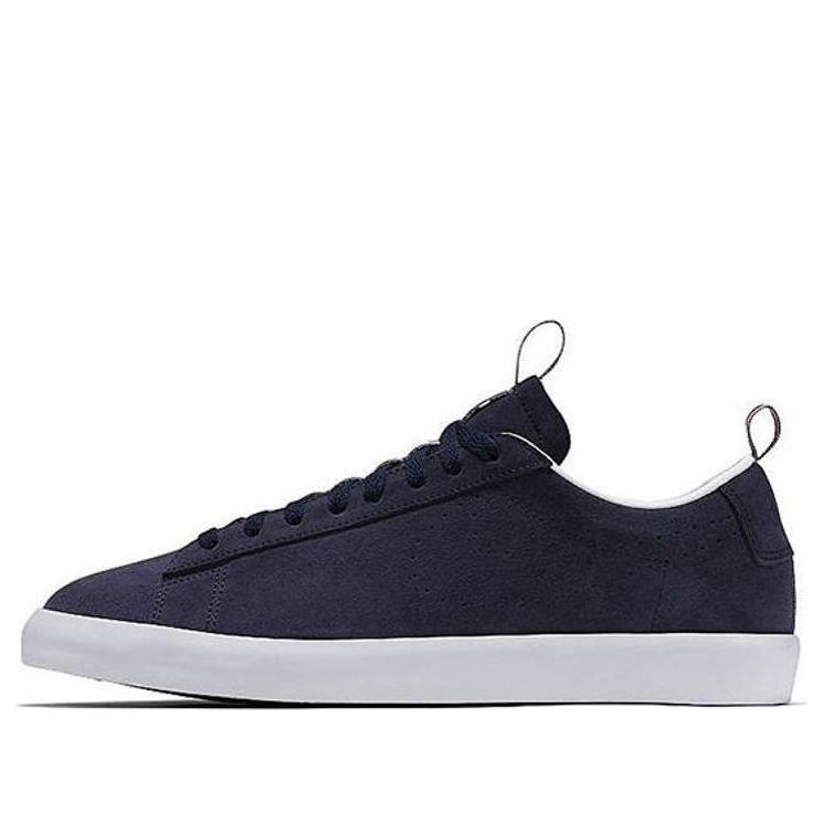 NikeBlazer Low PRM QS 'Obsidian'